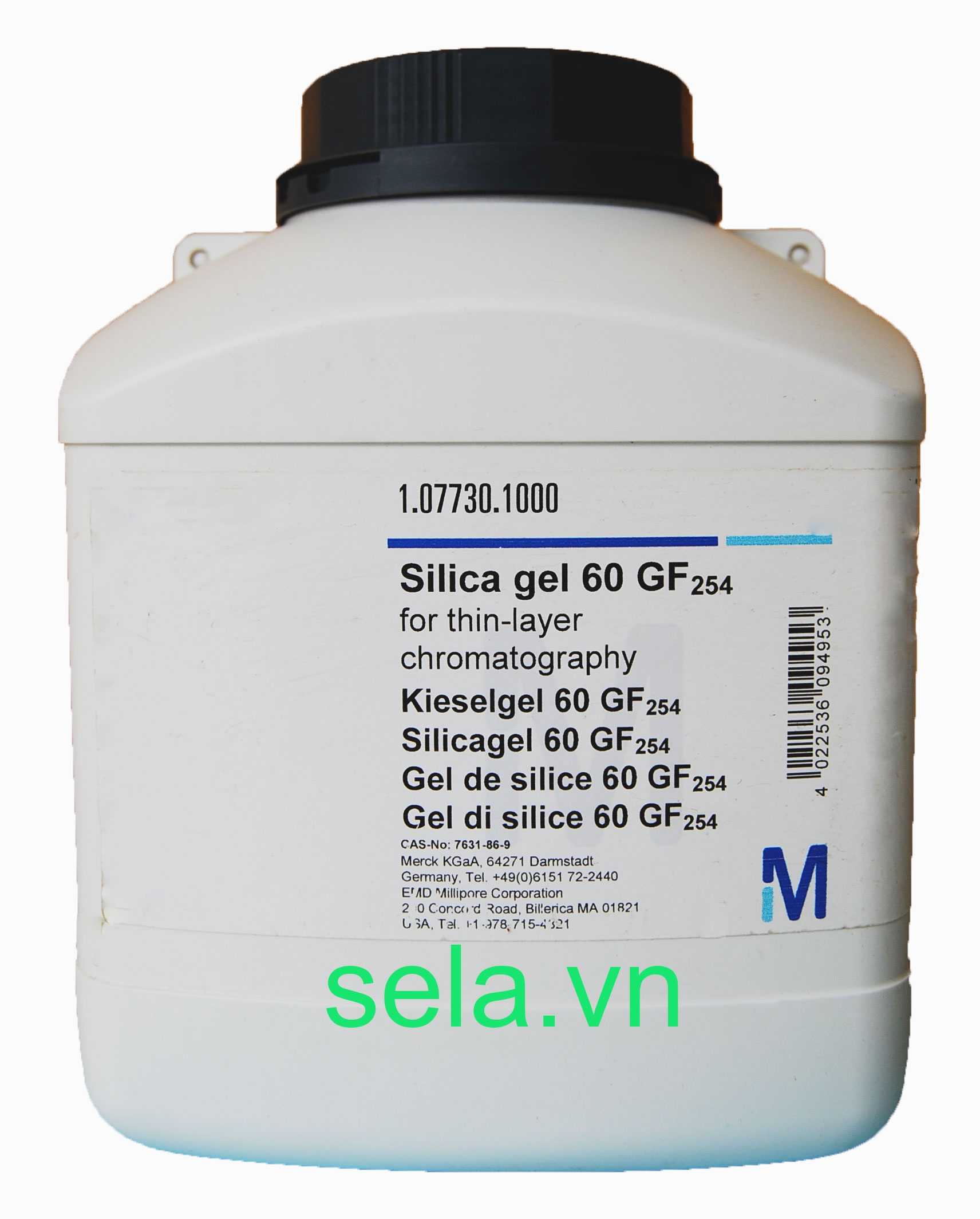 Silica gel 60 GF₂₅₄ for thin-layer chromatography